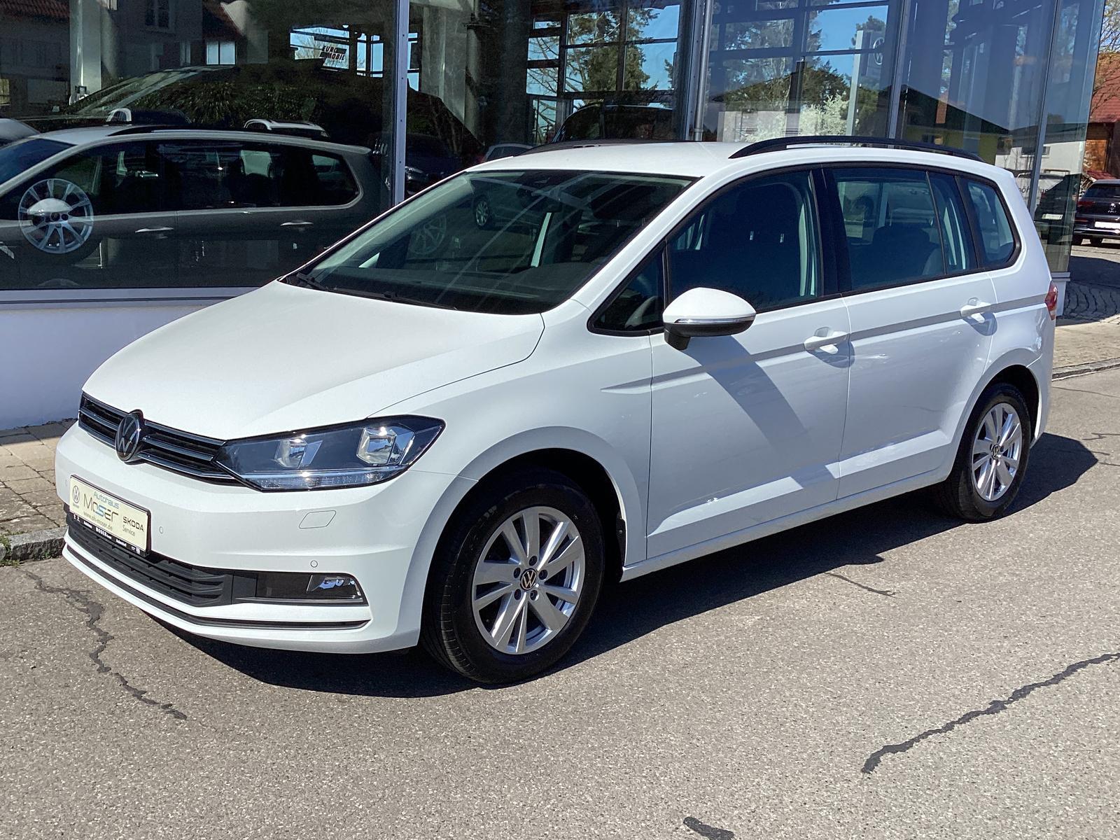 Volkswagen Touran 2.0 TDI DSG Comfortline/Kamera/ACC/Navi