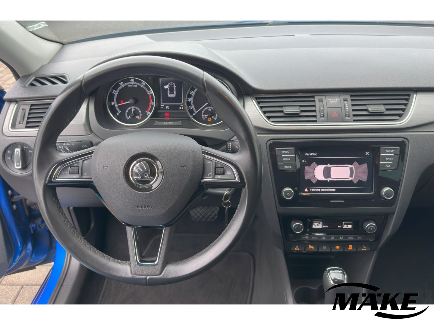 Rapid Spaceback 1.4 TSI DSG, Bi-Xenon,SHZ,Tempom