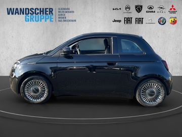 Fiat 500C e Cabrio Icon 42 kWh SHZ+PDC+Klima+Carplay