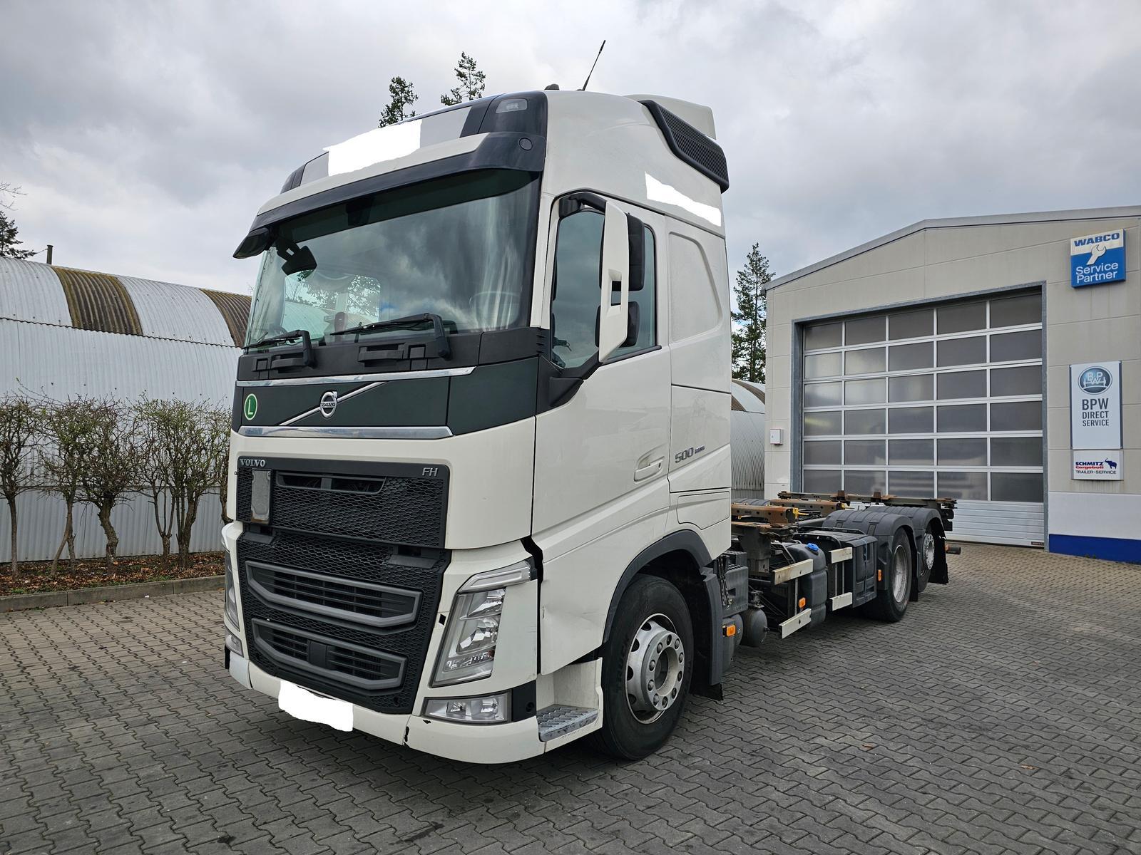 Volvo FH 500 TC*MultiBDF,Globetrotter,HU-08/2026*