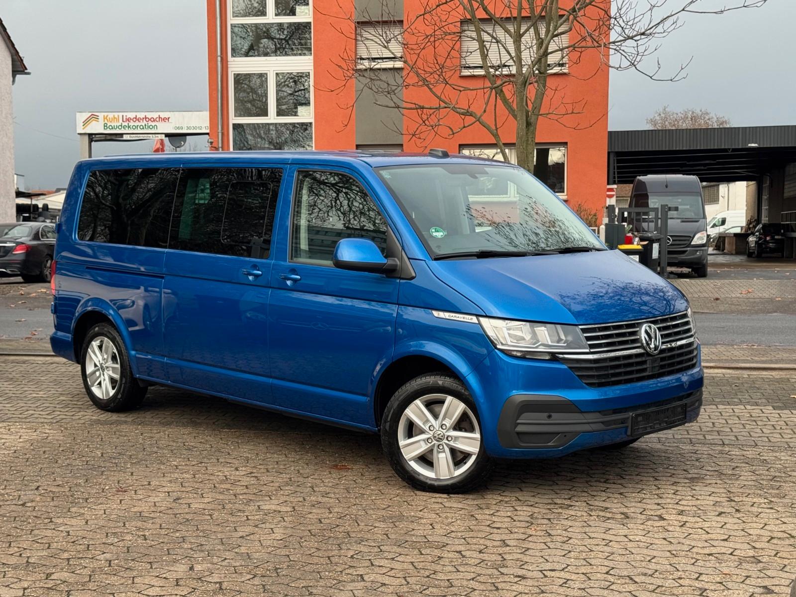 Volkswagen T6 CARAVALLE 200PS 4 MOTION Extralang MwSt incl.