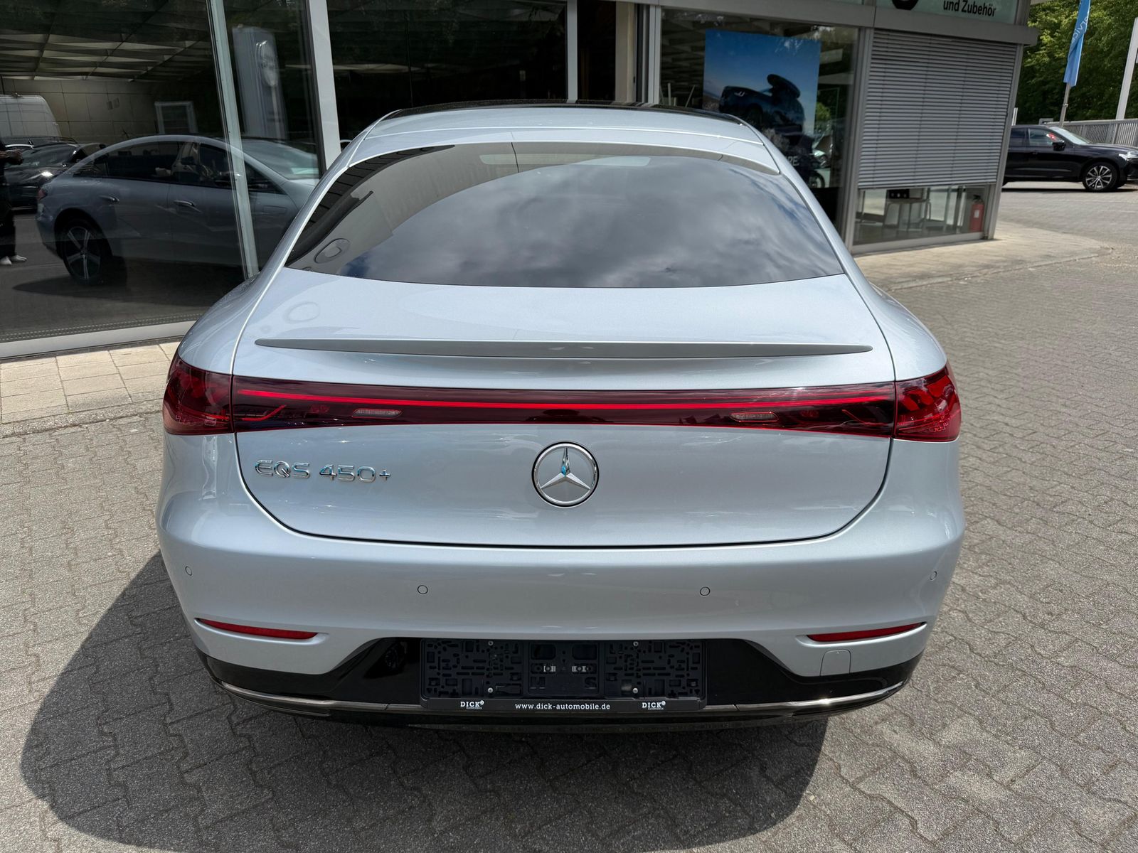 Fahrzeugabbildung Mercedes-Benz EQS  450+ AIRMAT+PANO+LED+SHZ+MEMO+ACC+WP+360°+