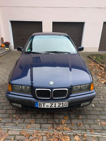 BMW 316i Compact, TÜV 07/2026, Winterreifen