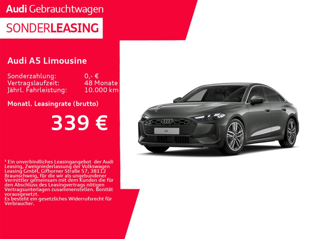 A5 Limousine 40 TDI S tronic STANDH.*MATRIX*ACC