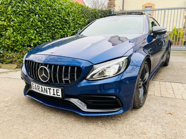 Mercedes-Benz C 63 AMG COUPE*PANO*360-KAMERA*FAHRWERK*LED*K&W*