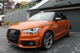 Audi A1 Sportback S line Sport Vollschalensitze - Audi A1: Orange