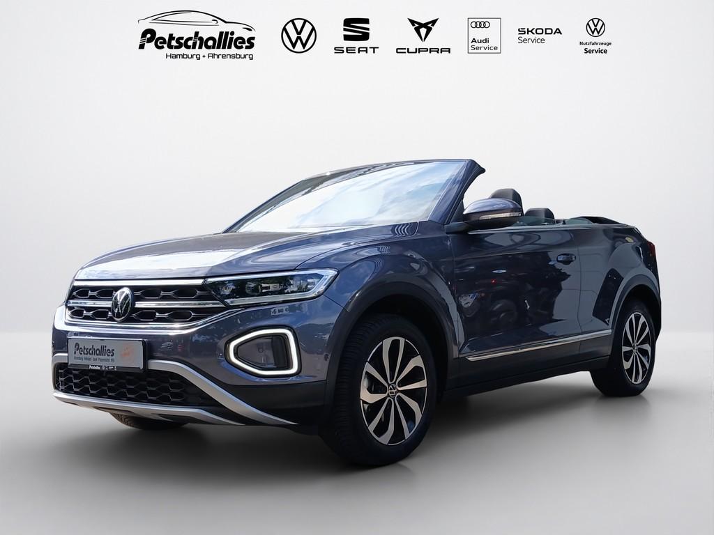 Volkswagen T-Roc Cabriolet Style 1.0 TSI 6-Gang IQ.DRIVE