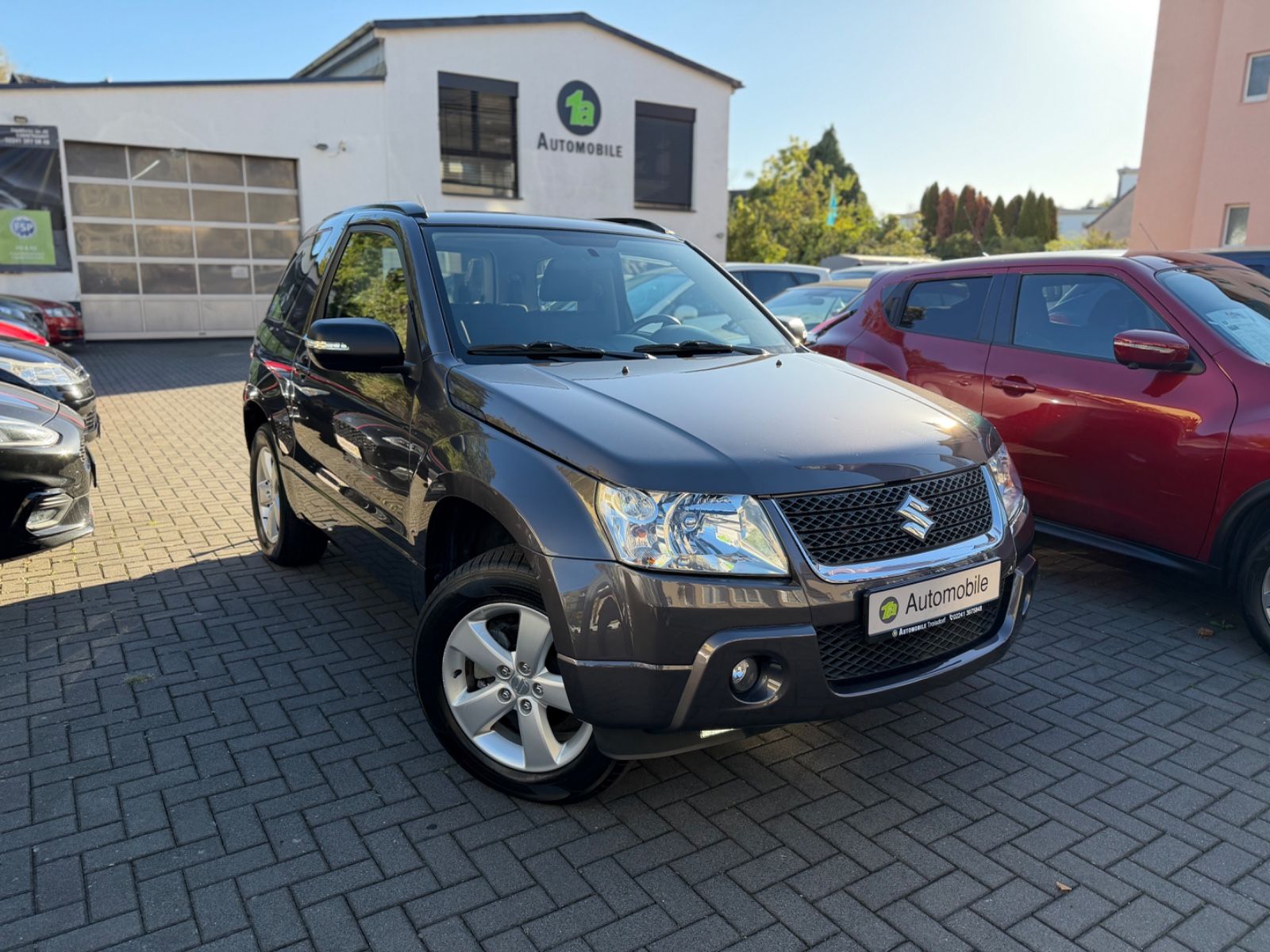 Suzuki Grand Vitara 2.4 VVT 166 ch 4x4 • Boîte auto • Réducteur • Attelage • Sièges chauffants