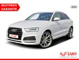Audi Q3 2.0 TFSI quattro S-Line AHK LED Navi Leder - Audi Q3: Geländewagen