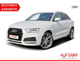 Audi Q3 2.0 TFSI quattro S-Line AHK LED Navi Leder - Audi Q3 Gebrauchtwagen in Berlin