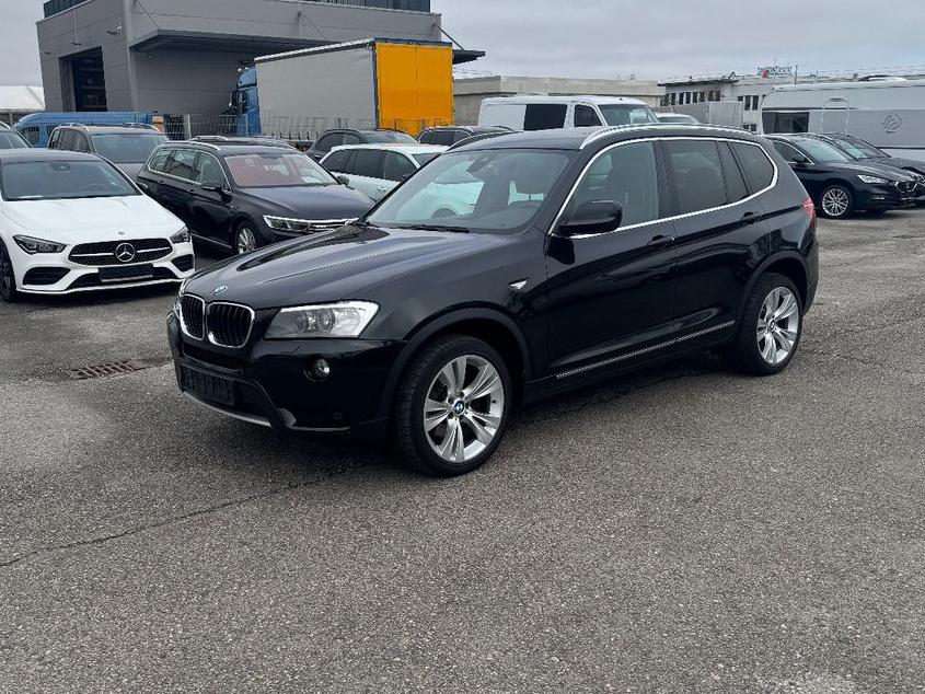 BMW X3 xDrive 20 d