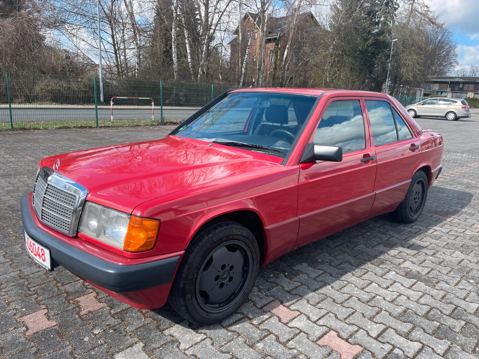 Mercedes-Benz 190 H-KENZEICHEN NEU TÜV