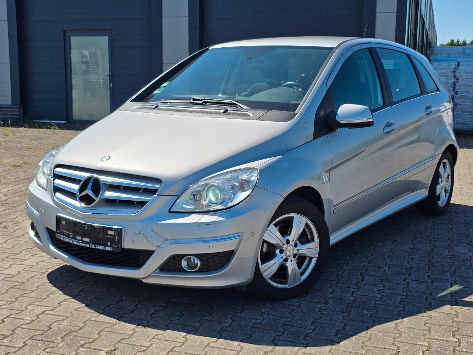 Mercedes-Benz B200 CDi Automatik Xenon Tempo Sitzheizung Klima