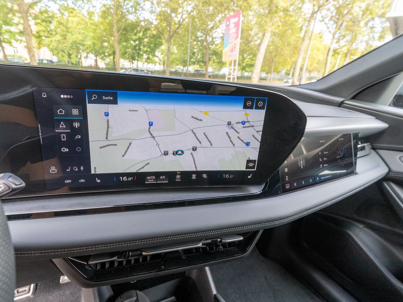 Audi Q6 e-tron performance NAVI 360° AHK B&O HUD LED foto 13