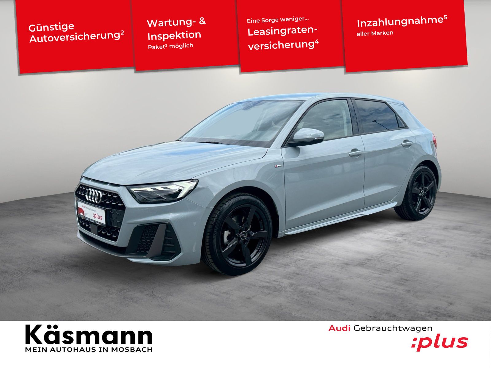 Audi A1 Sportback S line 35TFSI LED NAV ACC PDC SHZ