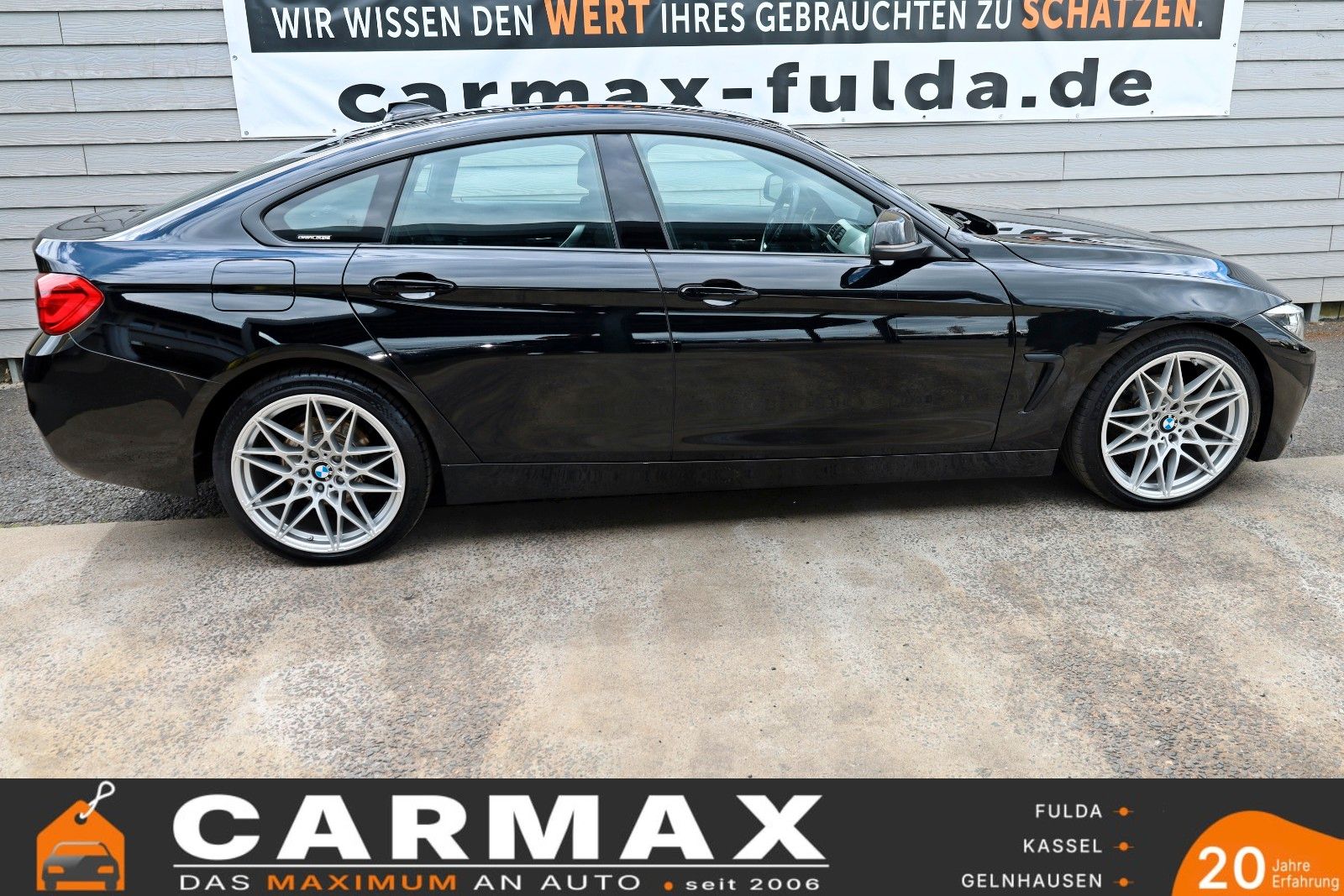 Fahrzeugabbildung BMW 420 4 Gran Coupe 420 i Advantage Navi,LED,SH,PDC