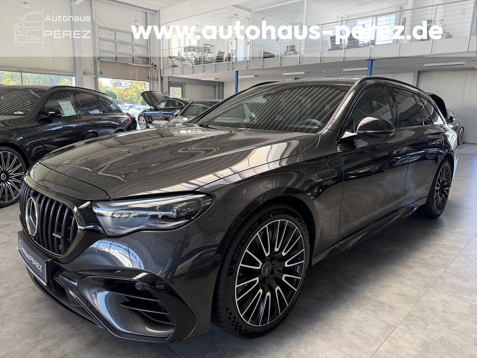 Mercedes-Benz E 53 AMG T Hybrid 4M+ PREMIUM - FAHRASSIT+ -AHK! imagem 3
