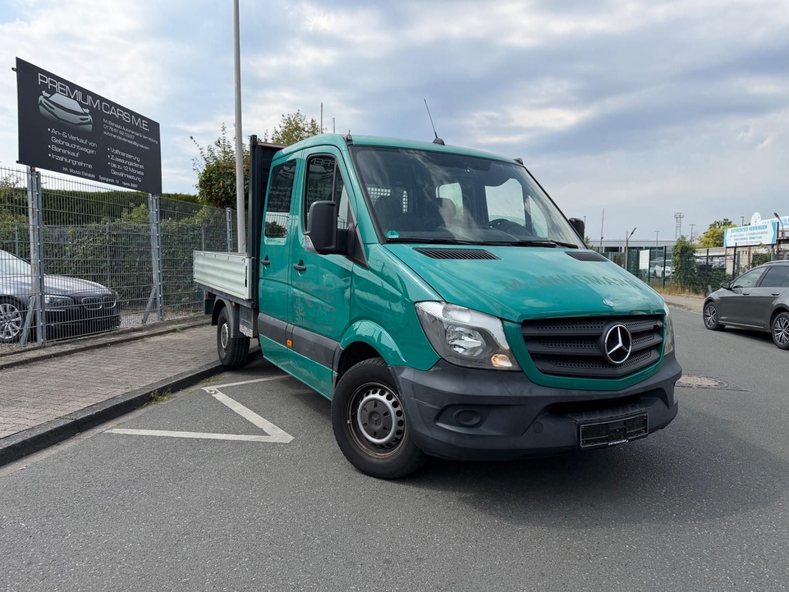 Mercedes-Benz Sprinter II Pritsche/DoKa 316 CDI