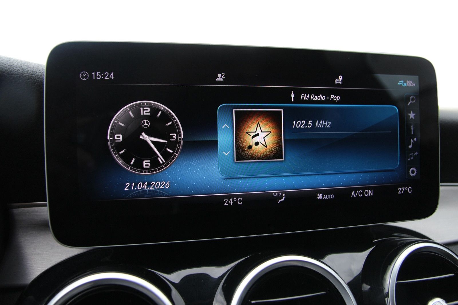 Mercedes-Benz C 220 T d Avantgarde/LED/ Kamera/ Alu/Spur/Totw. foto 12