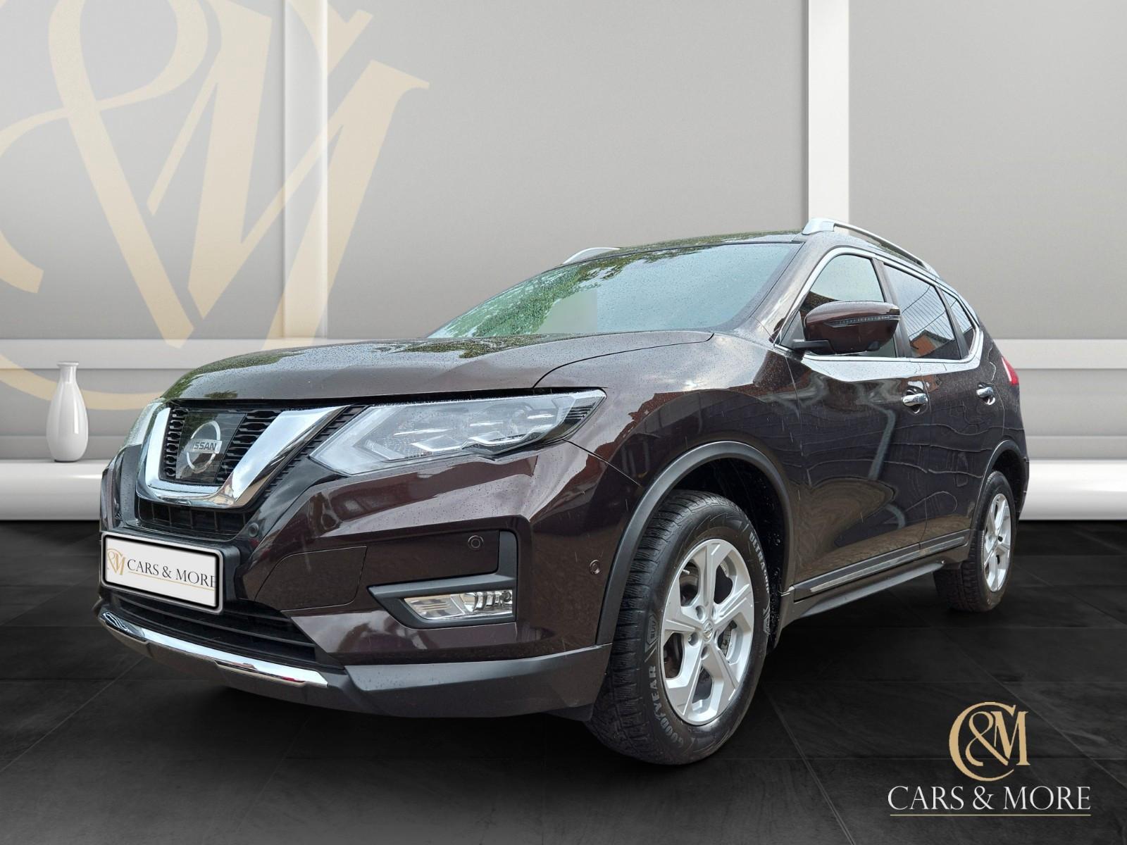 Nissan X-Trail Tekna 7Sitze Leder Navi Pano.RFK LED SHZ