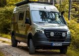 Mercedes-Benz Sprinter 319 CDI 4x4 Familien-Camper Vorführer - Mercedes-Benz 319 cdi