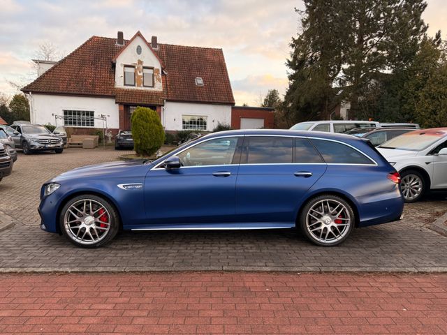 Mercedes-Benz E63s AMG 4Matic+ FACELIFT*Pano*MANUFAKTUR*AHK*2H