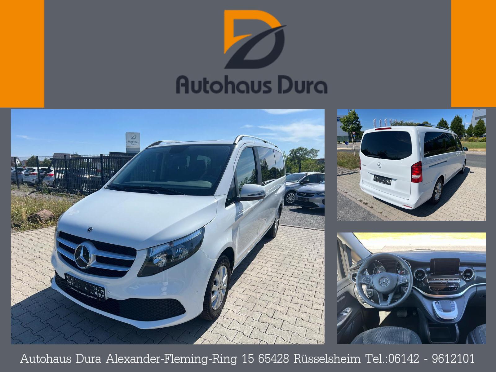 Mercedes-Benz V 220 d Exclusive lang Aut. Navi+Kamera+Shz+Pdc