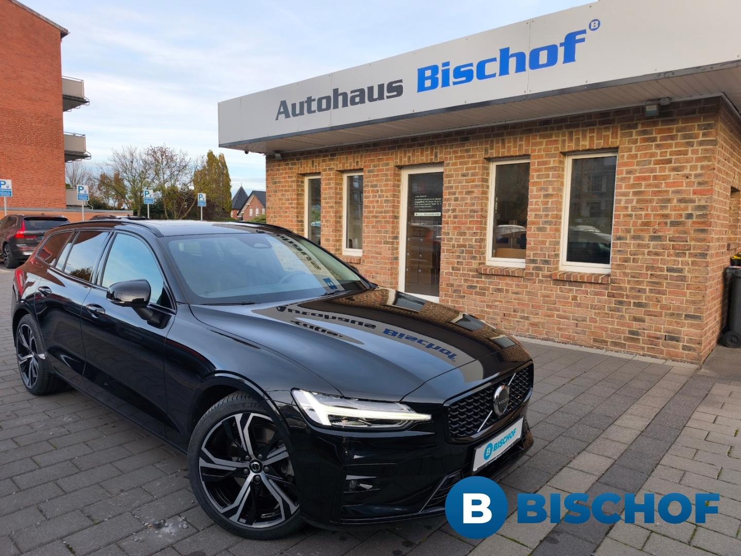 Volvo V60 Kombi B4 Plus Dark MHEV Navi Digitales Cockp