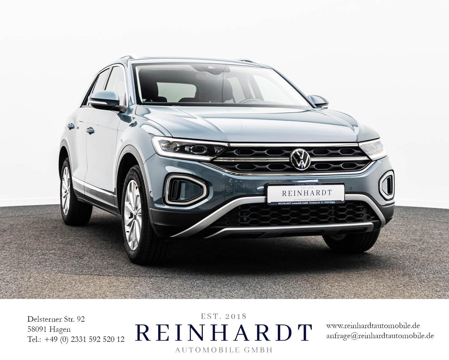 Volkswagen T-Roc 1.5TSi DSG STYLE/17Z./LED/ACC/LANE/KAMERA, миниатюра 4