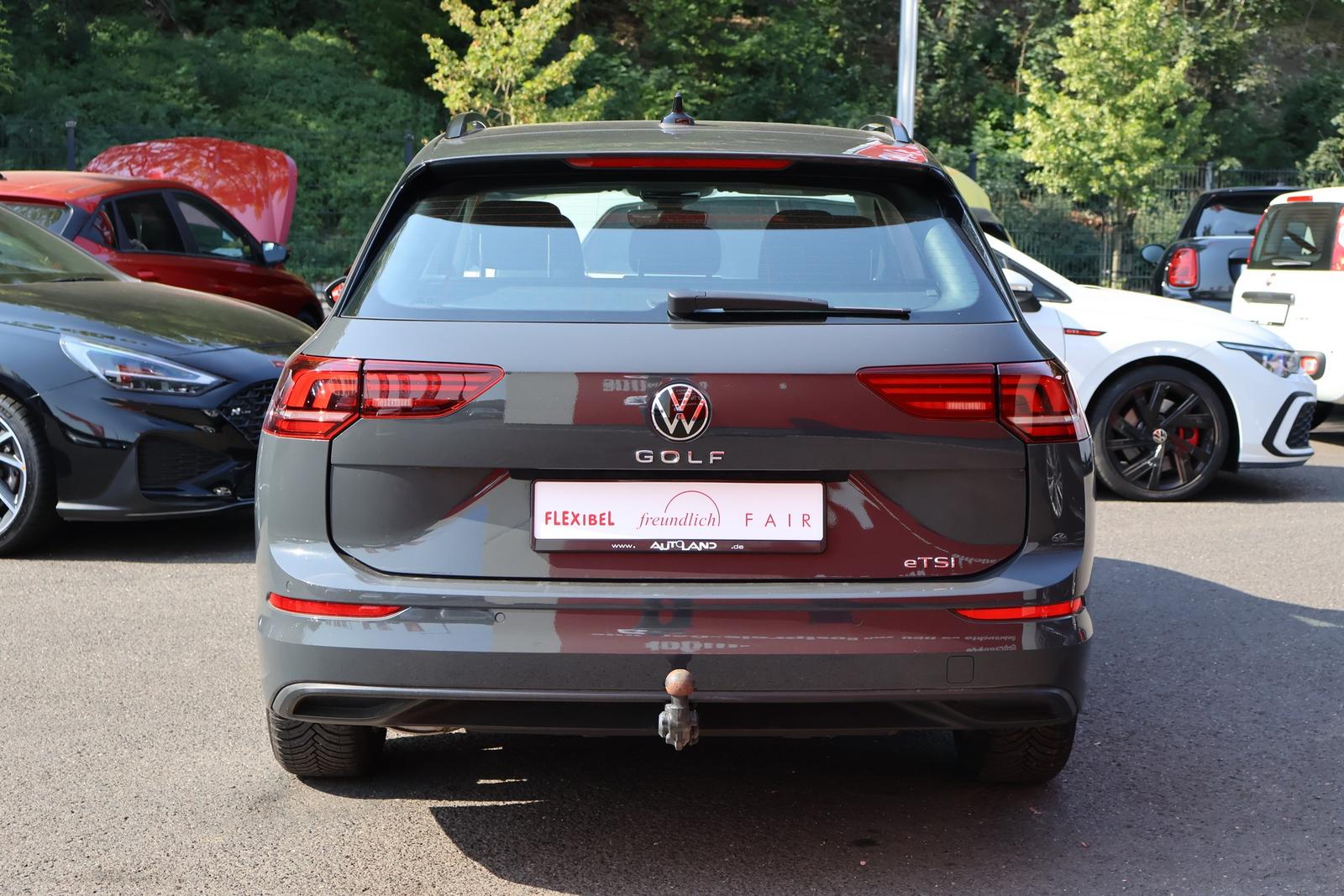 Volkswagen Golf VIII Variant 1.5 eTSI Life LED ACC AHK PDC, миниатюра 4