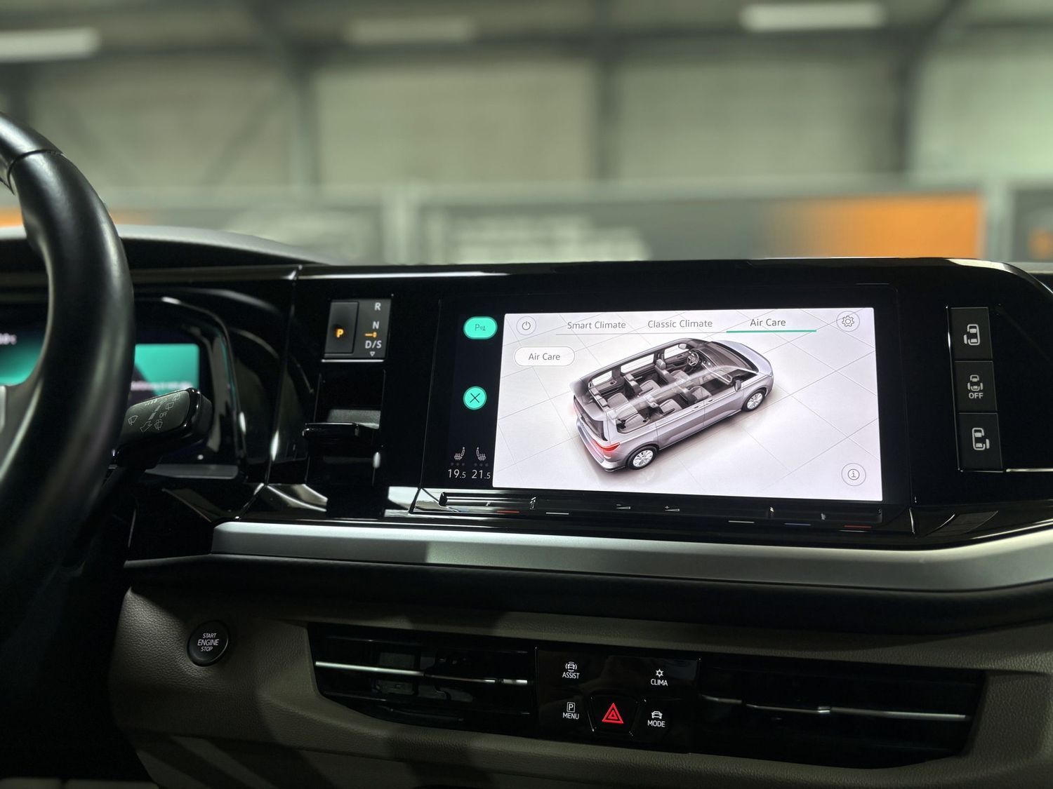 Fahrzeugabbildung Volkswagen T7 Multivan Edition#Virtual#Pano#Matrix#AHK#Kame