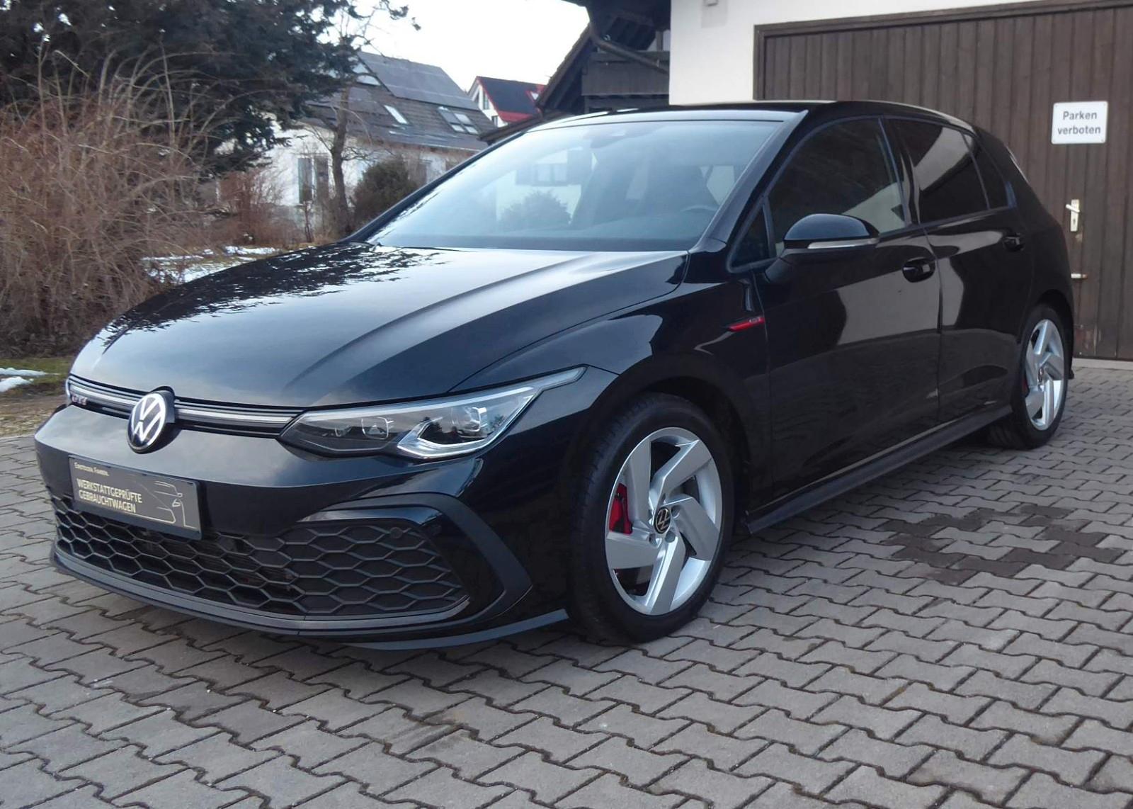 Volkswagen Golf VIII GTI  DSG/DESIGN BLACKSTYLE EXTERIEUR