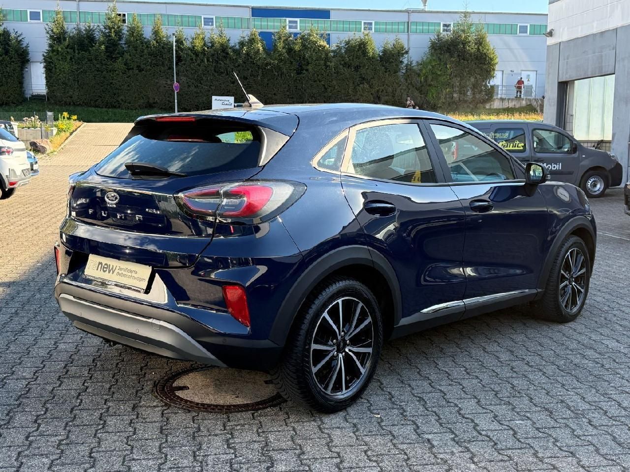 Fahrzeugabbildung Ford Puma Titanium