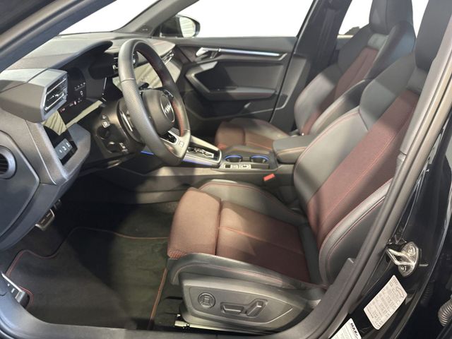 A3 Sportback 40 TFSI S LINE HUD+MATRIX+SONOS+