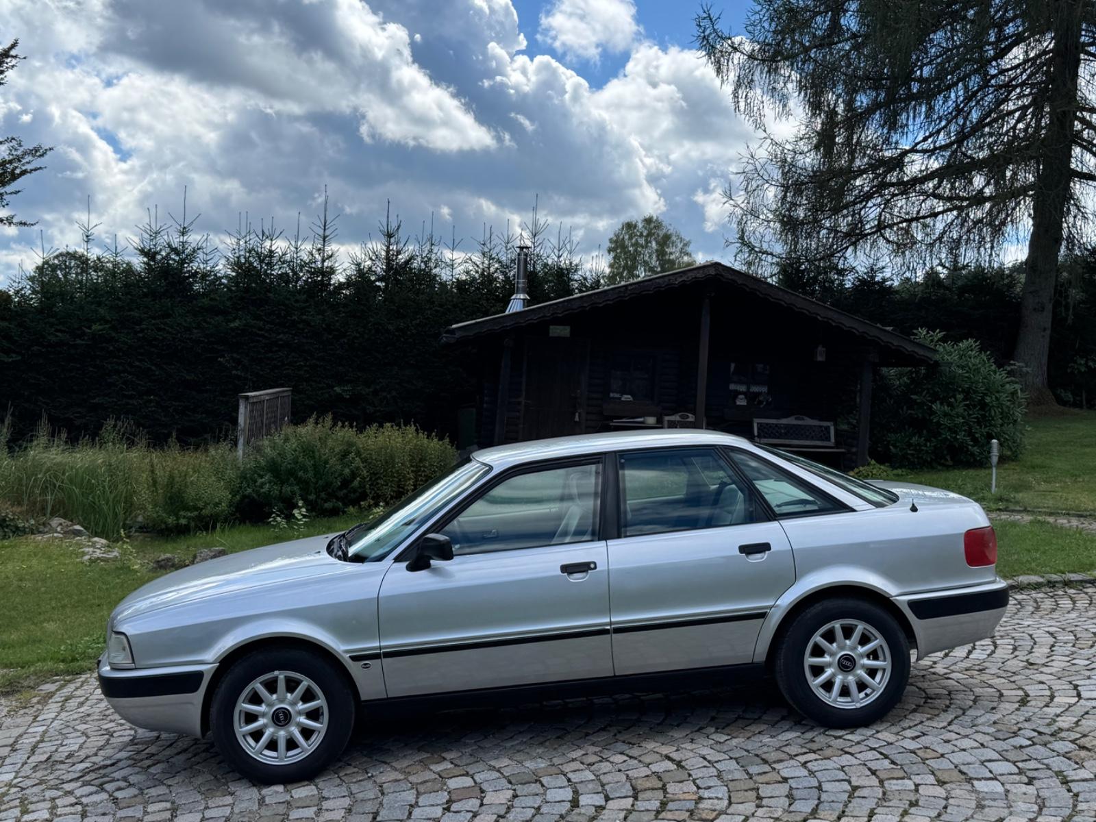 Audi 80 1.9 TDI 90PS 5Gang, 96tkm, rostfrei, 1Hand!!
