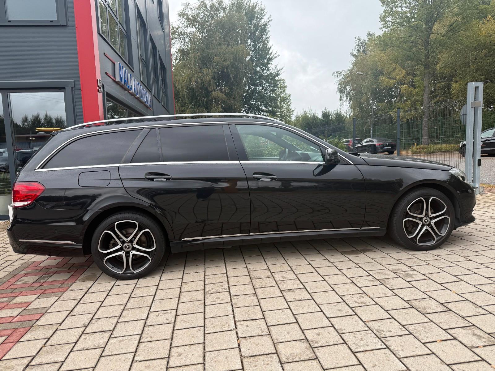 Mercedes-Benz E 220 CDI (Tüv01.28/LED/sch.AHK)