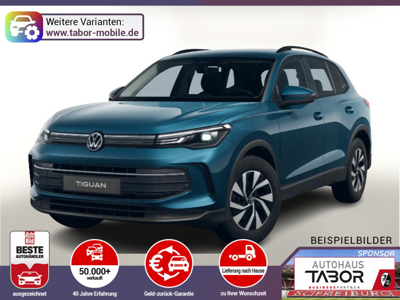 Volkswagen Tiguan DSG LED+ IQ.DRIVE SHZ 5JGar. UVP-34%*