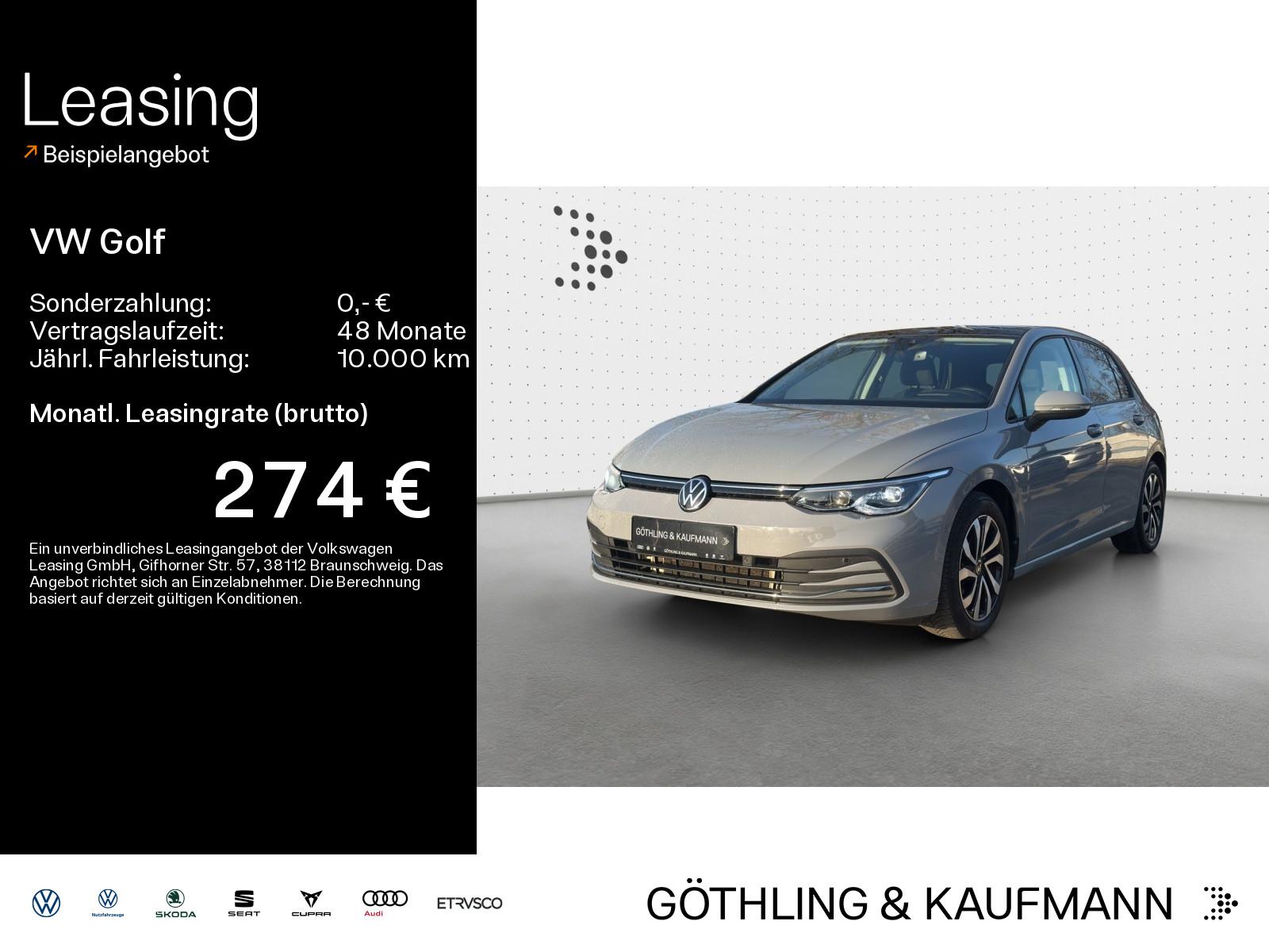 Volkswagen Golf Life ACTIVE 2.0 TDI AHK*PANO*NAVI*LED*KAM*S