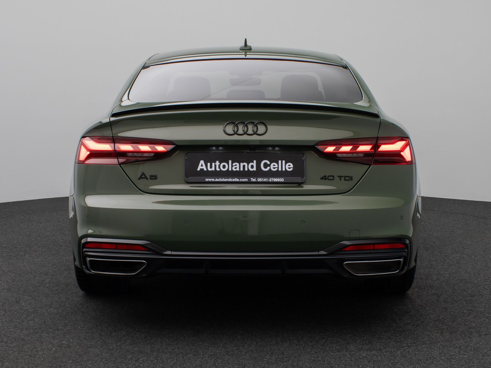 Fahrzeugabbildung Audi A5 Sportback 40TDI edition one SLine Matrix Pano