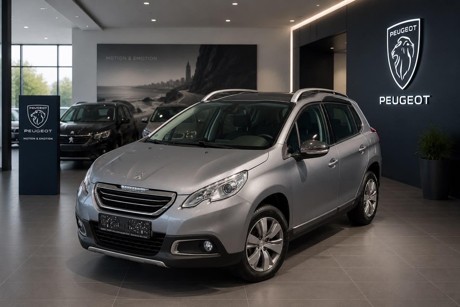 Peugeot 2008 Allure/Leder/2-Hand/Scheckheft/LED