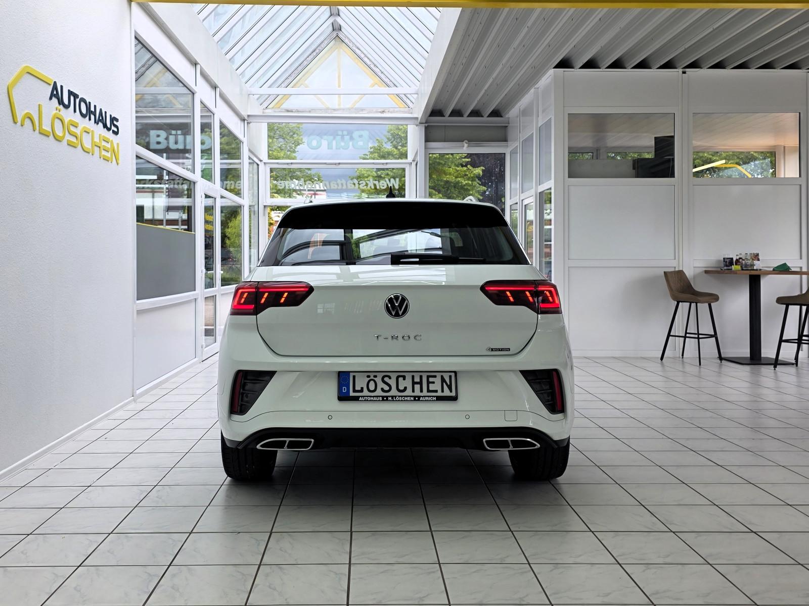 Volkswagen T-Roc R-Line 4Motion DCC Panorama Leder Nappa, миниатюра 10