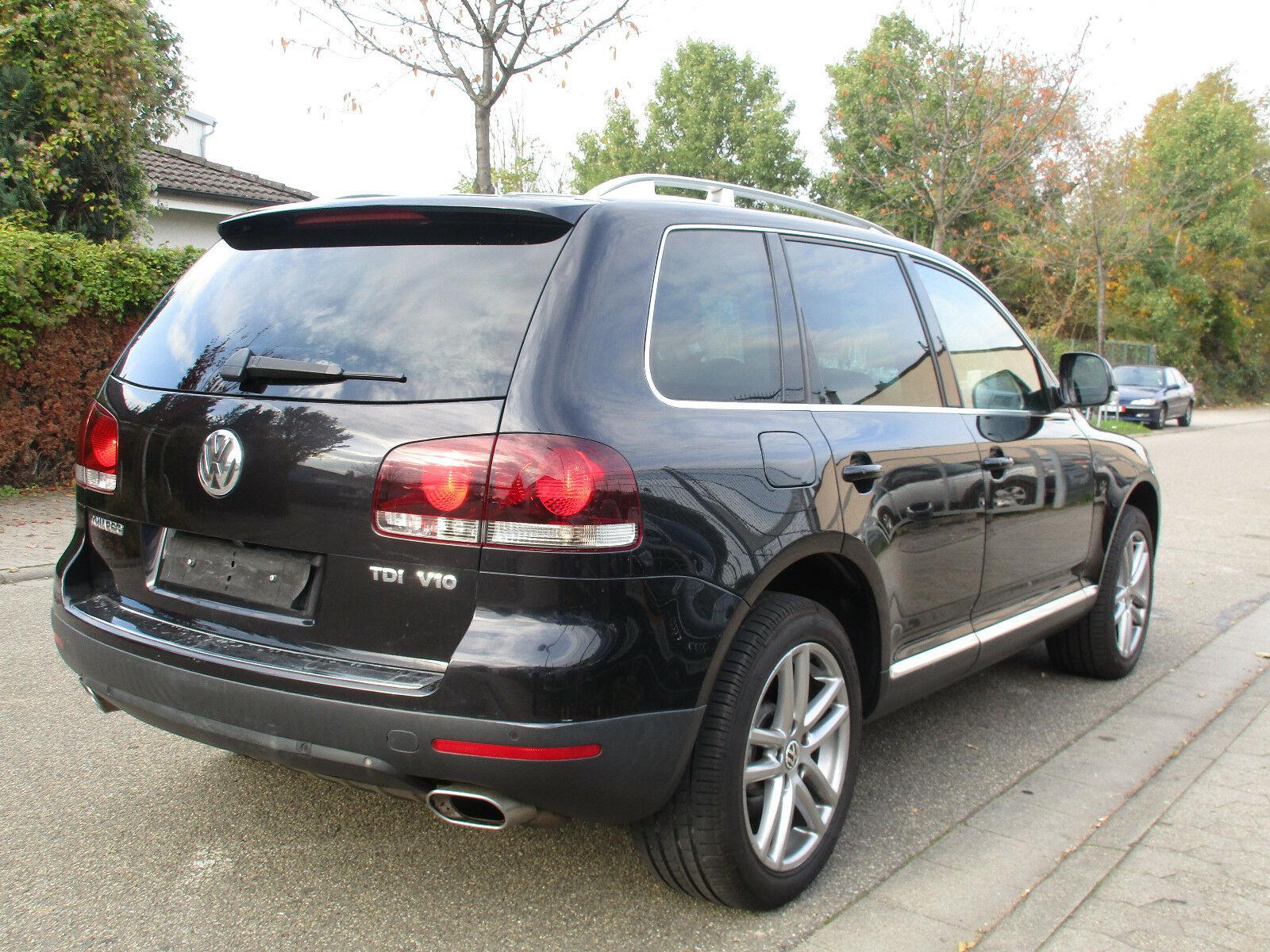 Volkswagen Touareg V10 TDI 313ch - 1 ère main - Carnet entretien - Camera - Attelage - Chauffage auxiliaire