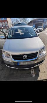 Volkswagen Vw Touran 2.Motor 140ps TÜV 03.2027 BJ 200... - Volkswagen Touran mit Diesel-Antrieb: Ps 140