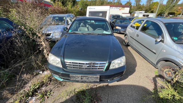 Kia Magentis 2.5 V6, Leder, 1.Hand, Klima, Automatik