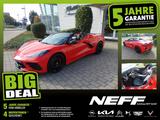 Corvette C8 Cabrio 3LT Europamodell Navigation Lift - Corvette C8 aus 2023