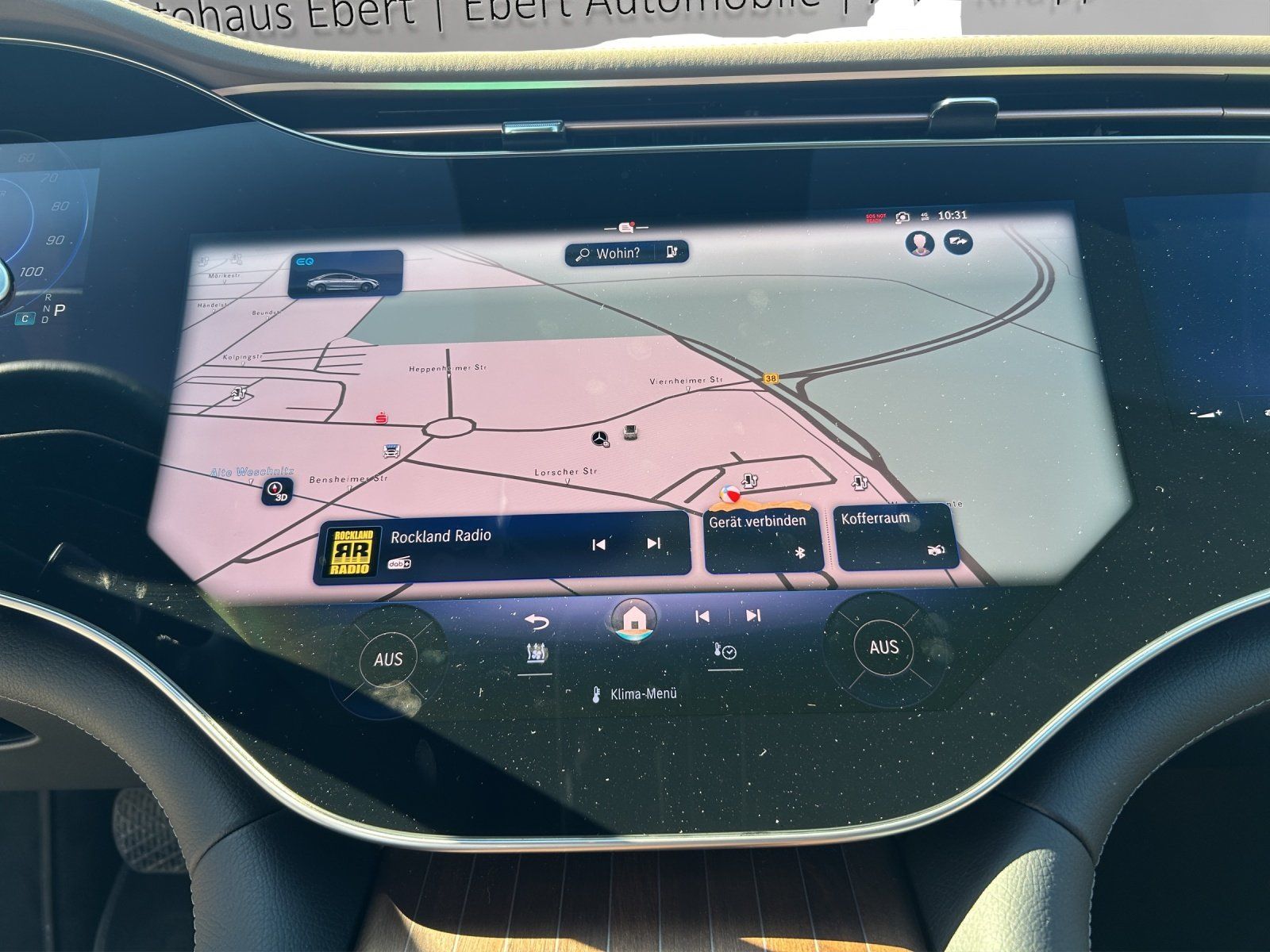 Fahrzeugabbildung Mercedes-Benz EQE500 Prem+ HYPER Massage TV Nappa AIRMATIC HAL
