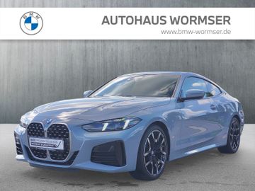 BMW Leasingangebot: BMW 420i Coupé M Sportpaket HiFi DAB Komfortzg. Shz