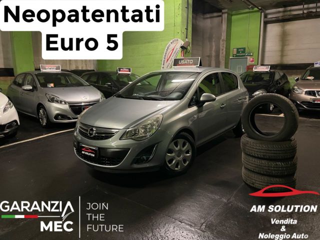 Opel Corsa 1.2 Neopatentati Euro 5