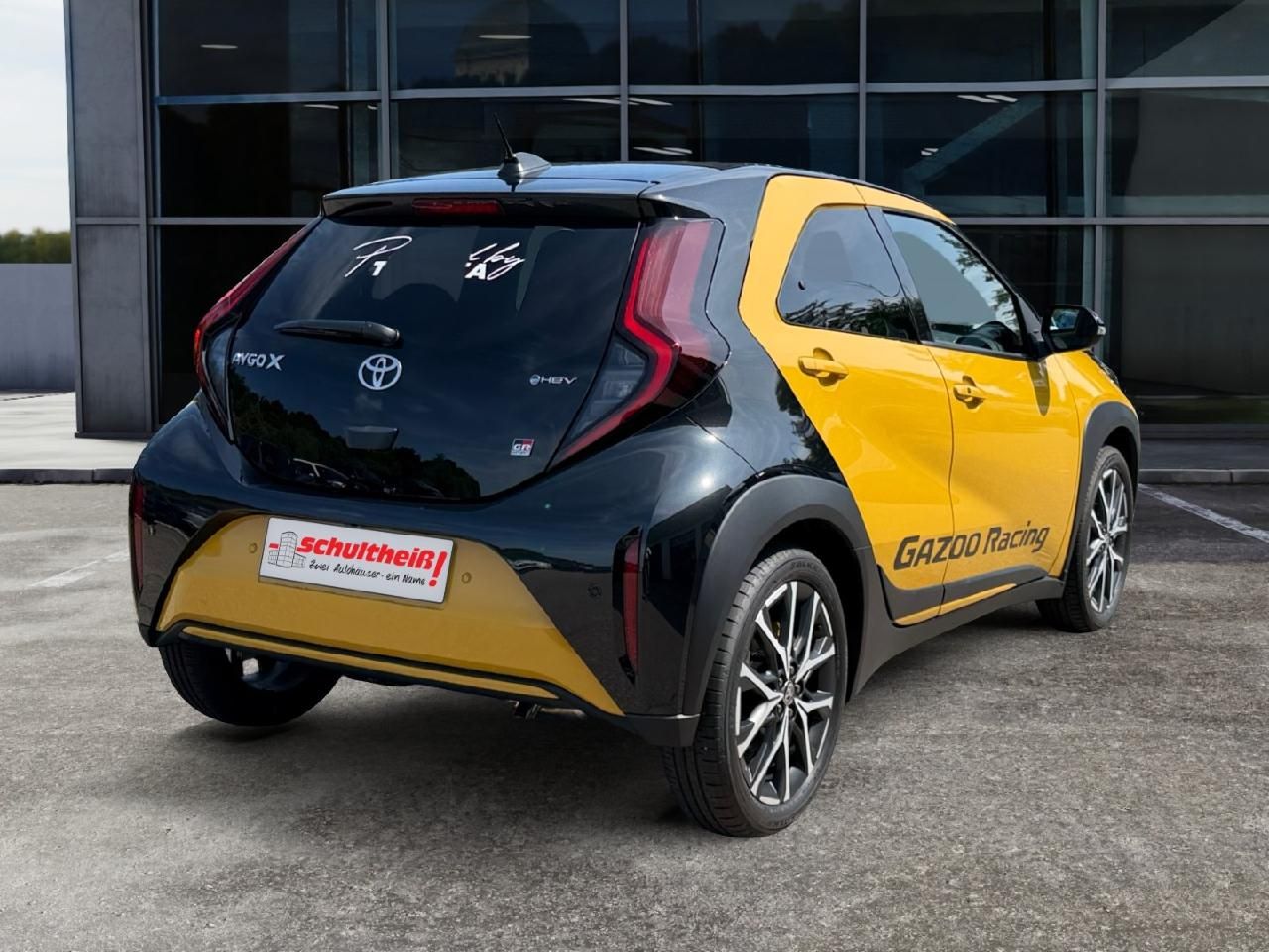 Fahrzeugabbildung Toyota Aygo X Hybrid GR SPORT