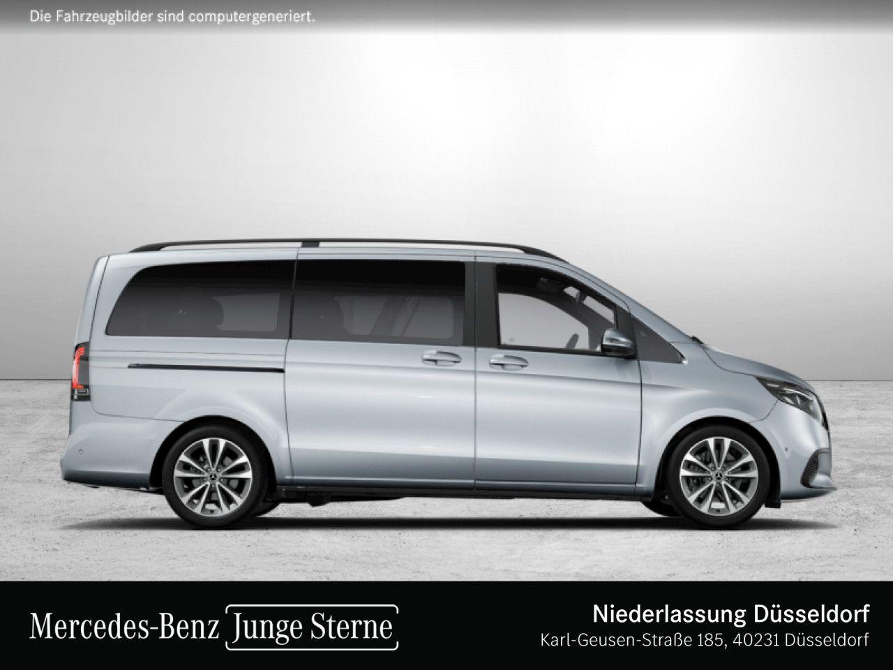 Mercedes-Benz V 250 d Lang STYLE+7-Si+AHK+StandHZ+Klimaautom.